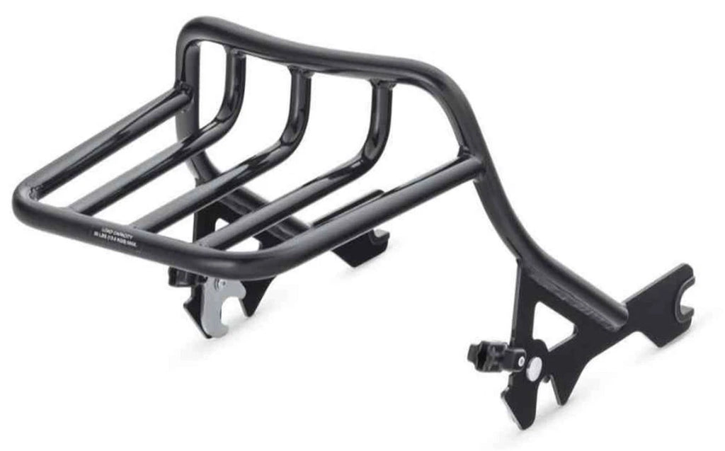 OEM Black Luggage Rack for Harley Softail Street Bob FXBB Slim FLSL 114 FLHCS (2018–Present)