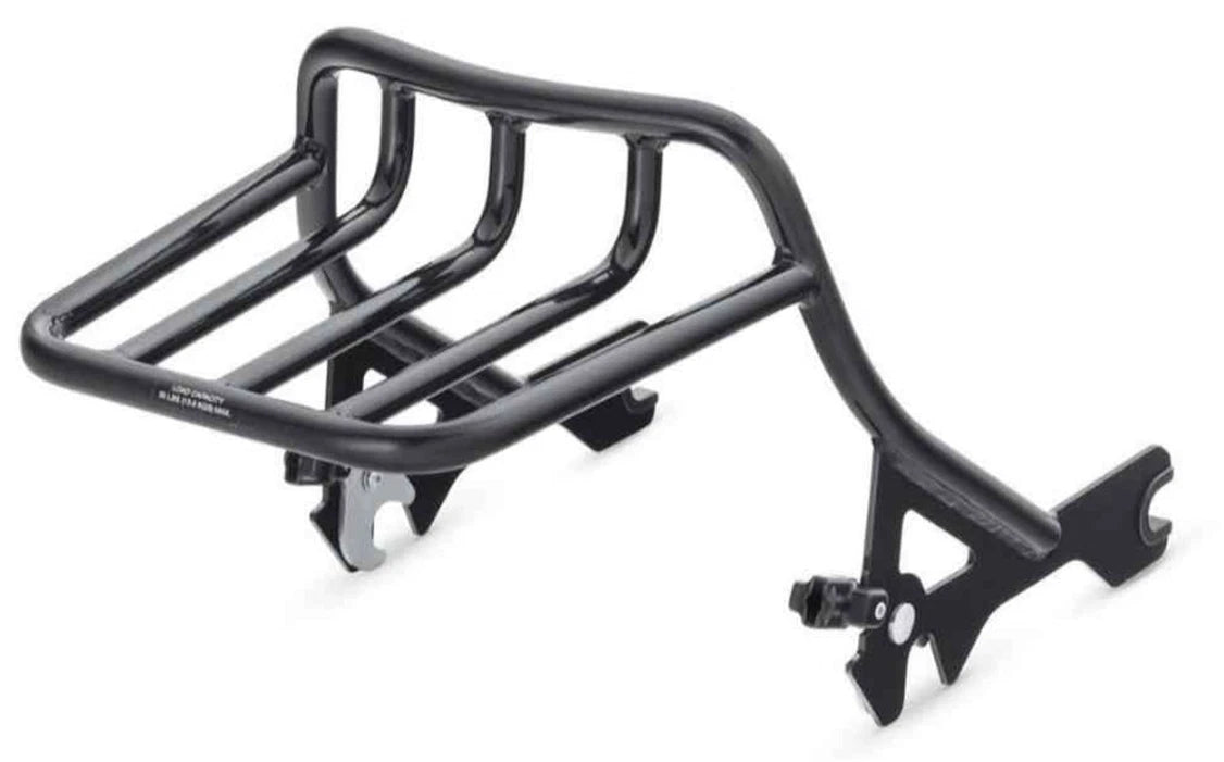 OEM Black Luggage Rack for Harley Softail Street Bob FXBB Slim FLSL 114 FLHCS (2018–Present)