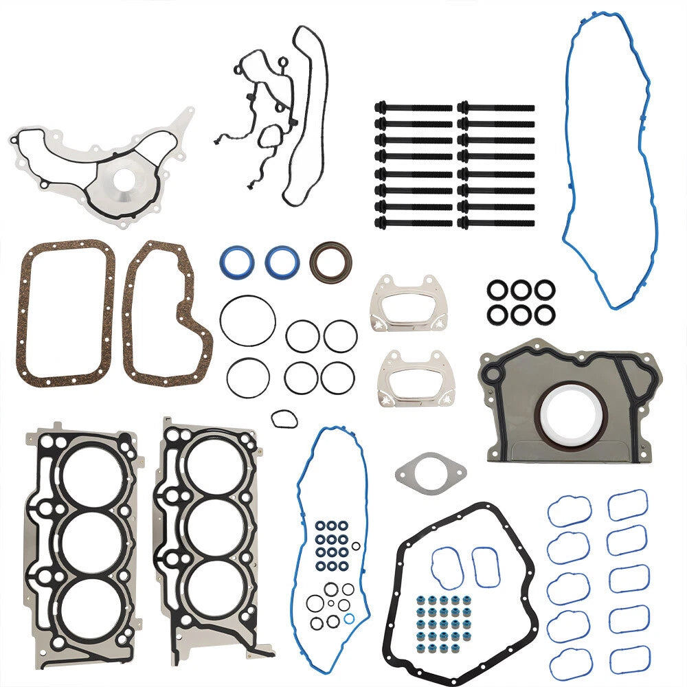 Full Head Cover Gasket Set for Chrysler Dodge Jeep Ram 3.6L (2011–2016)