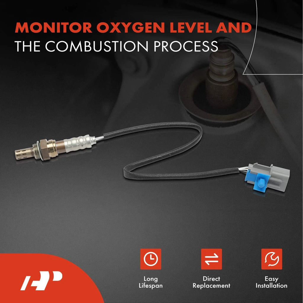 2X Upstream O2 Oxygen Sensors for Mitsubishi Galant L4 2.4L (2007–2011)