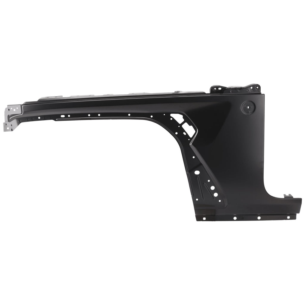 Set of 2 CAPA Fenders for Jeep Wrangler (2018–2024) Front Left & Right Aluminium