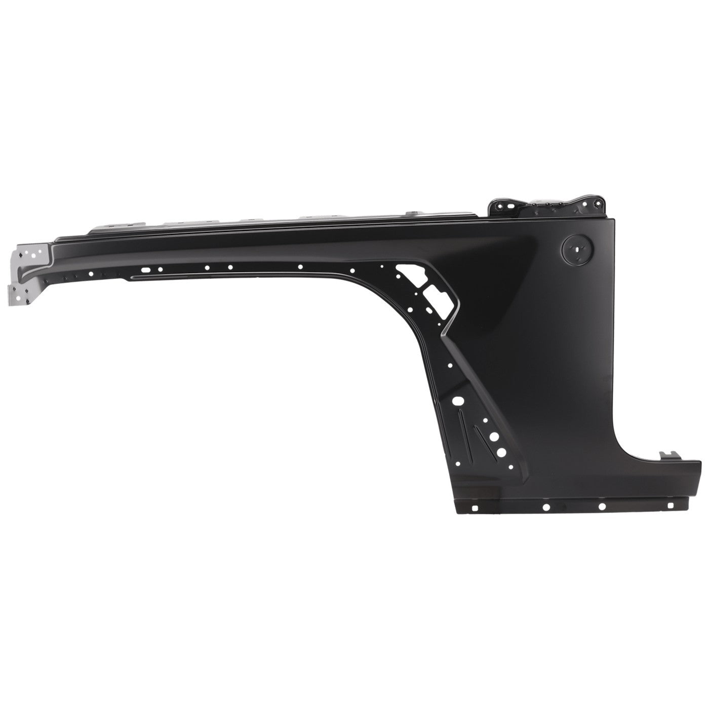 Set of 2 CAPA Fenders for Jeep Wrangler (2018–2024) Front Left & Right Aluminium