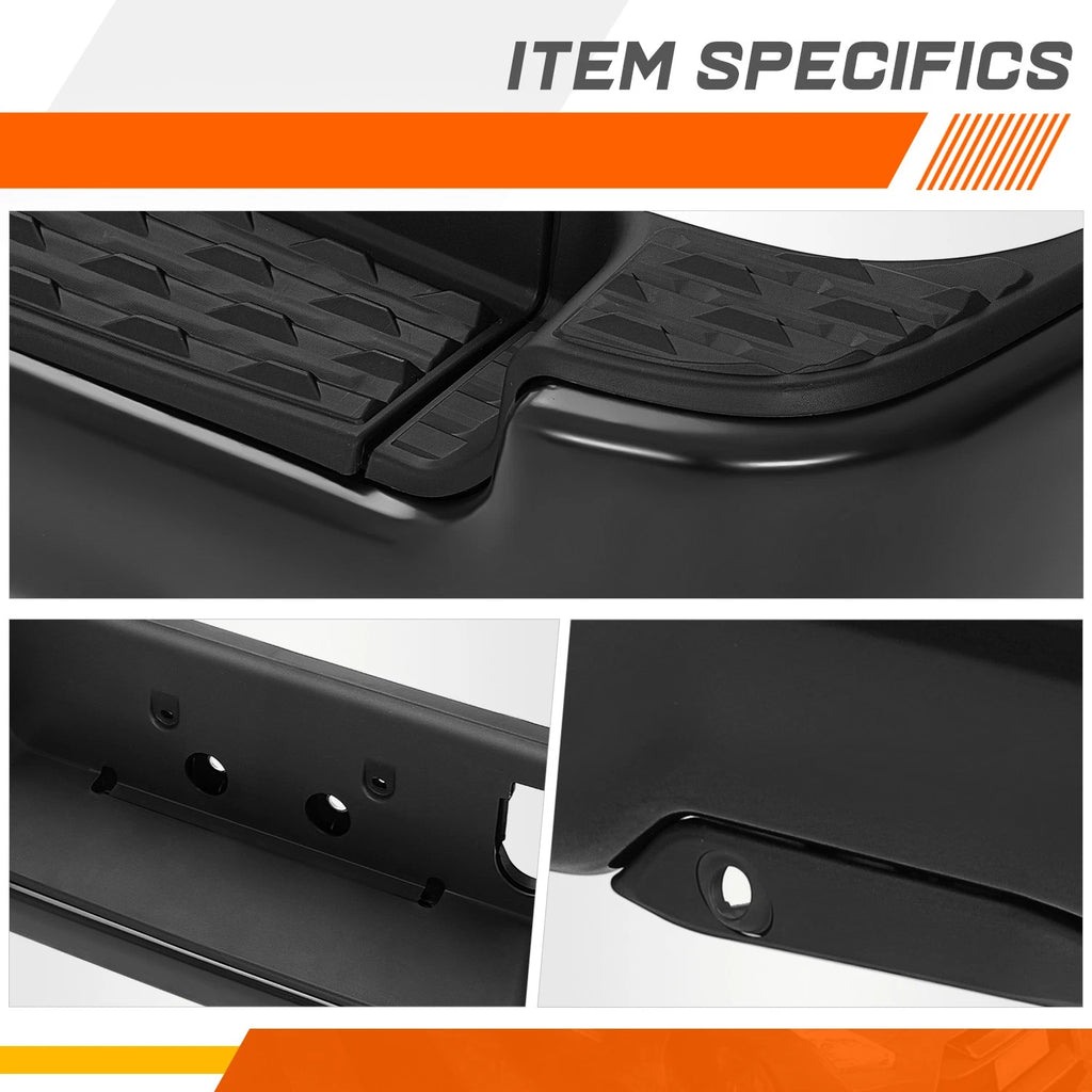 Gloss Black Front Bumper Body Kit Splitter Lip for Honda Fit (2018–2020)