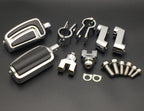 AirFlow FootPeg Mount Bracket for Harley Road King Sportster 883 CVO