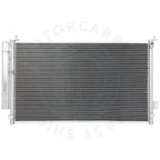 Aluminum Radiator & AC Condenser Cooling Kit for Honda Civic (2008–2011)