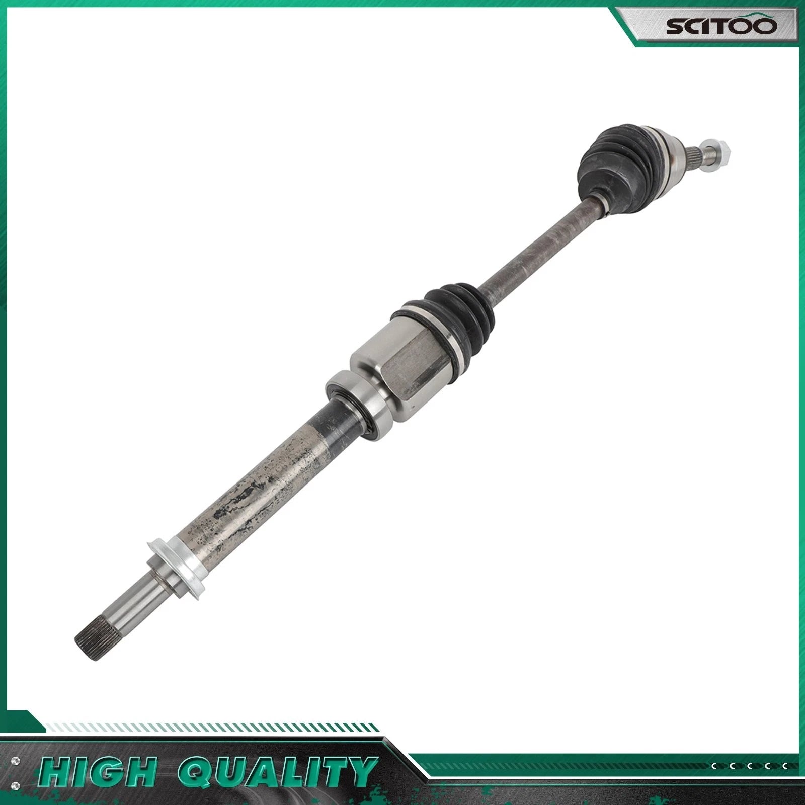 Front CV Axles for Ford Transit Connect (2014–2016) 2.5L All Body Styles