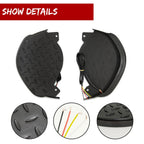 2X LED Rear Bumper Step Lights for Silverado Sierra (2014–2019)