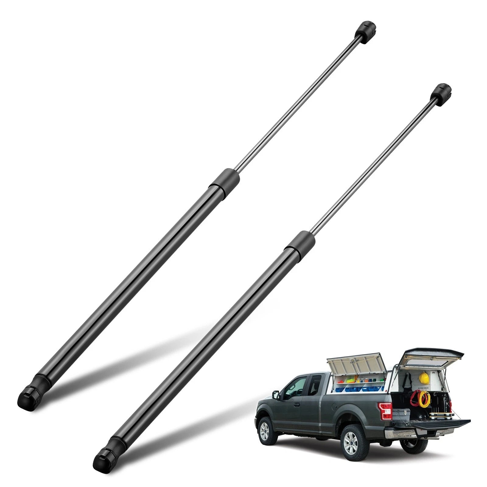 Gas Spring Lift Supports for Ford F-150 (2015–2020)