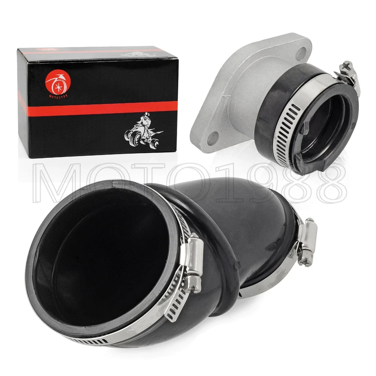 Carburetor Joint & Air Box Duct Boot for Yamaha Big Bear 350 (1999–2002)