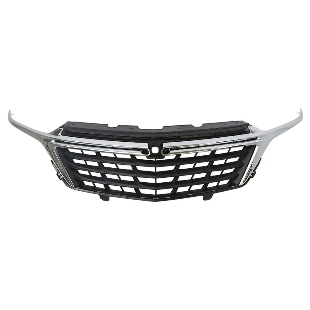 Front Grille Bumper for Chevrolet Equinox (2022) Chrome Mesh Replacement