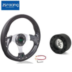 12.5" Carbon Fiber Steering Wheel for Marine Boat