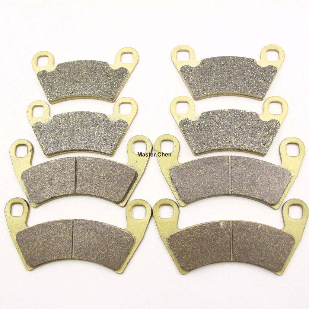 Front Rear Brake Pads for Polaris Ranger HD XP 800 (2010–2013)