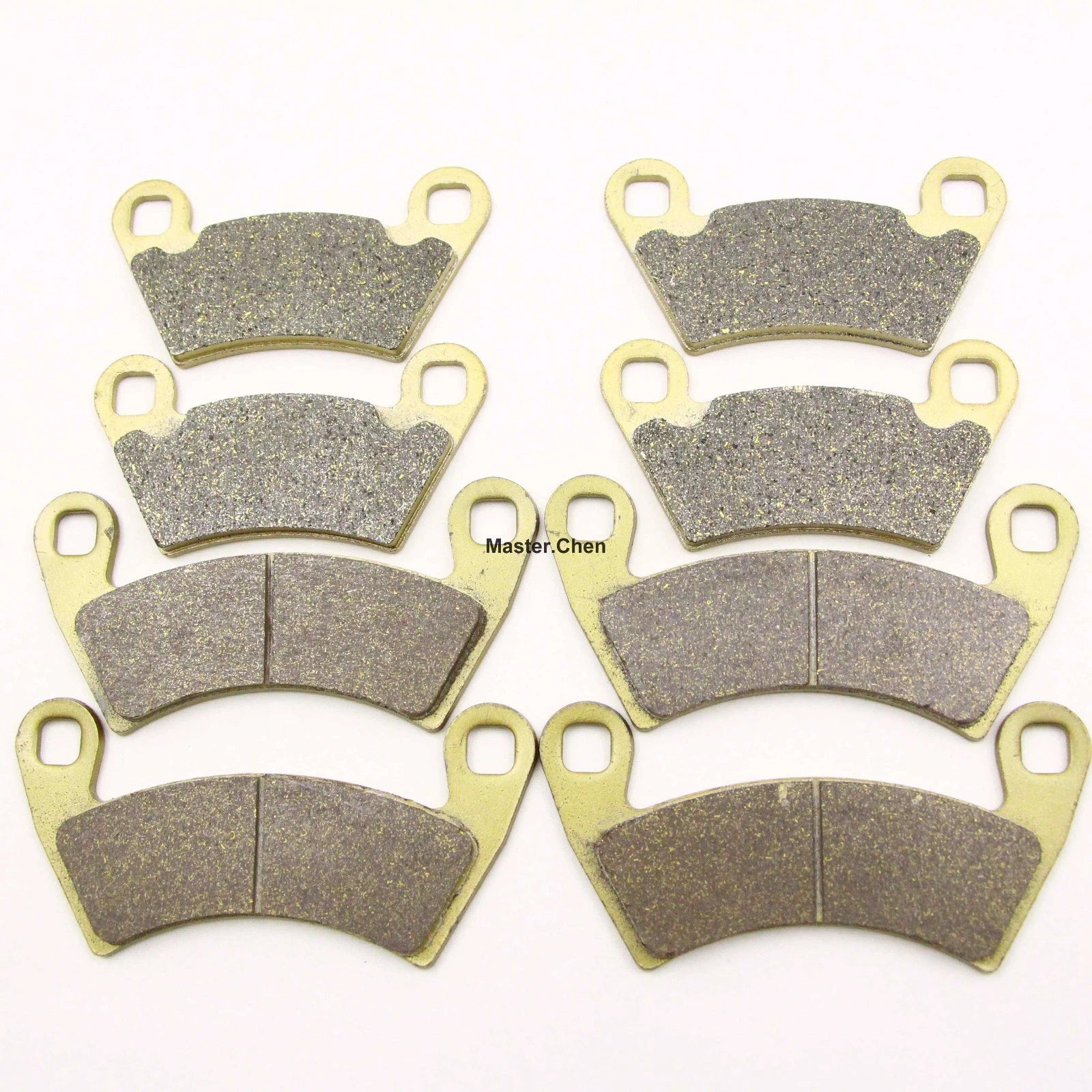 Front Rear Brake Pads for Polaris Ranger HD XP 800 (2010–2013)