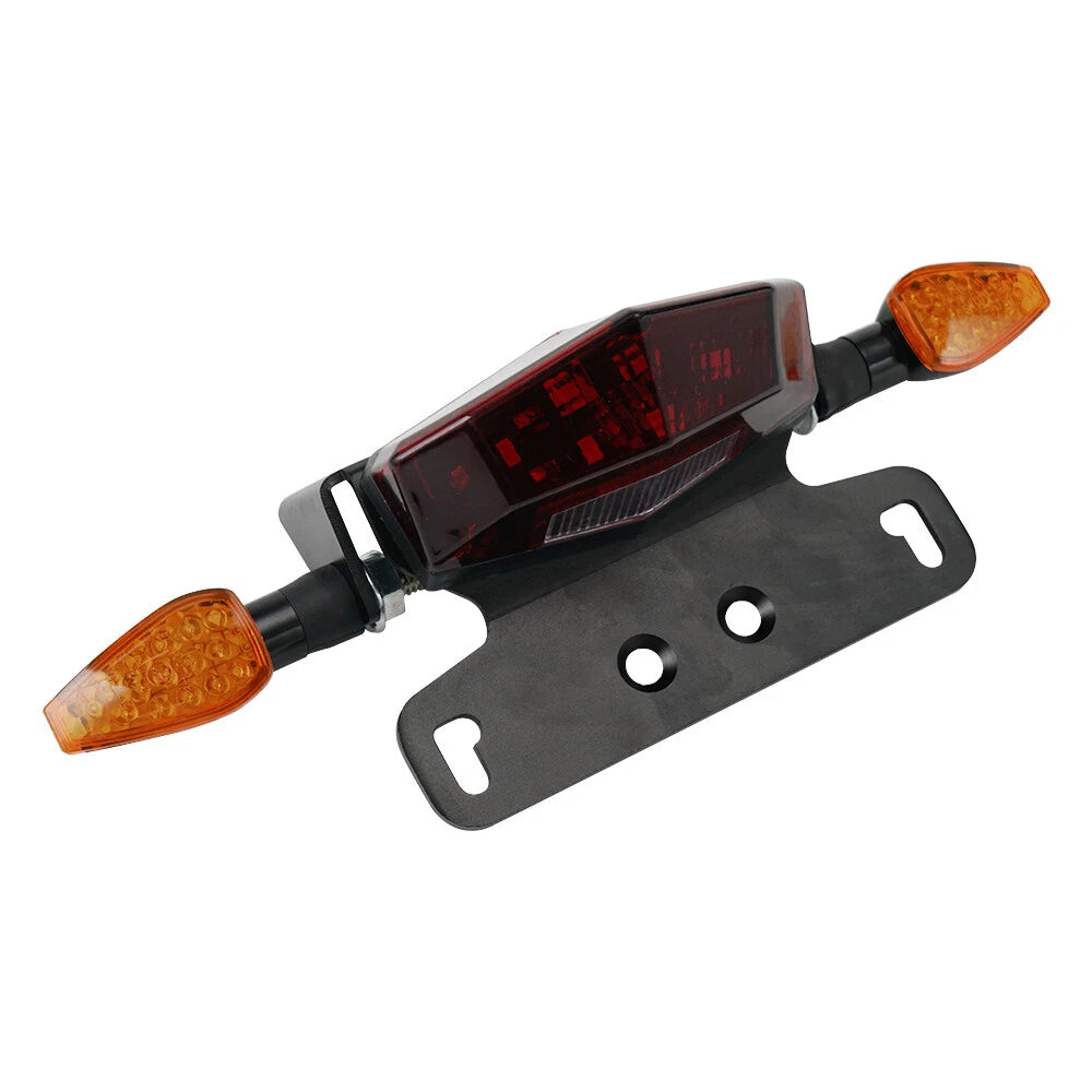 Tail Tidy Fender LED Brake Light Turn Signal for Suzuki DRZ400S DRZ400SM (2000–2024)