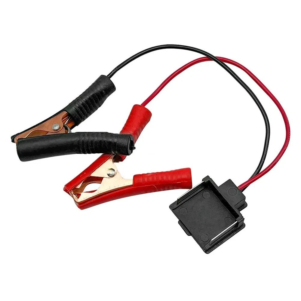 Battery Clip Connector Adapter for Car Repair Tool (Portable, Easy Use)