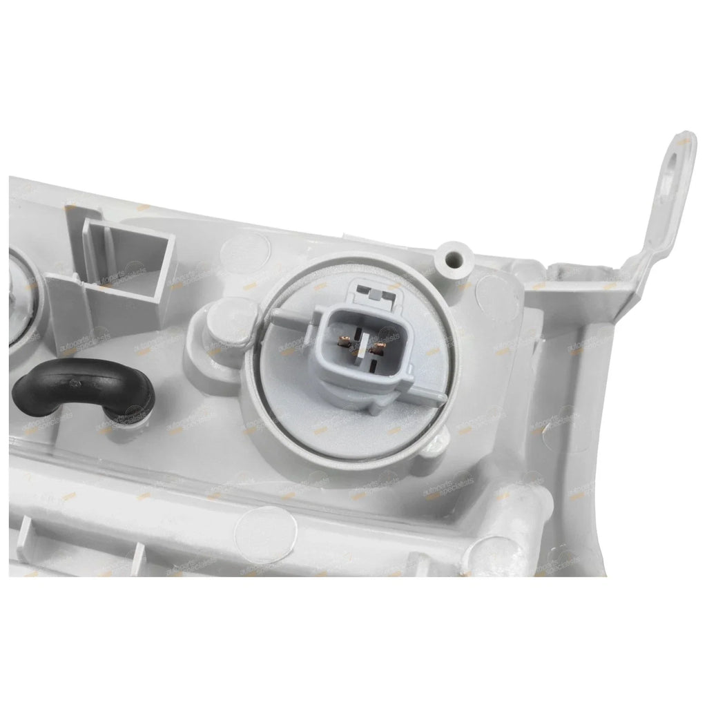 LH+RH/Pair/Clear Corner Indicator Lights for Toyota Hilux (1997–2001)