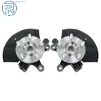 2X Front Wheel Bearing Hub Knuckle Assembly for Ford Escape (2001)