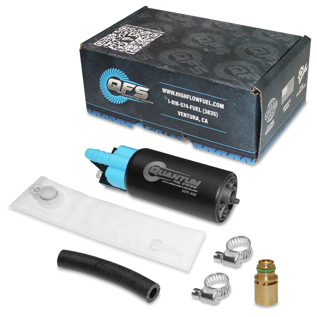 QFS Fuel Pump + Regulator for Polaris RZR Slingshot Sportsman Ace Ranger (2017–2024)