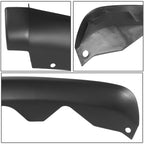 Front Right Passenger Side Lower Bumper Valance for Ford Fusion (2013–2016)