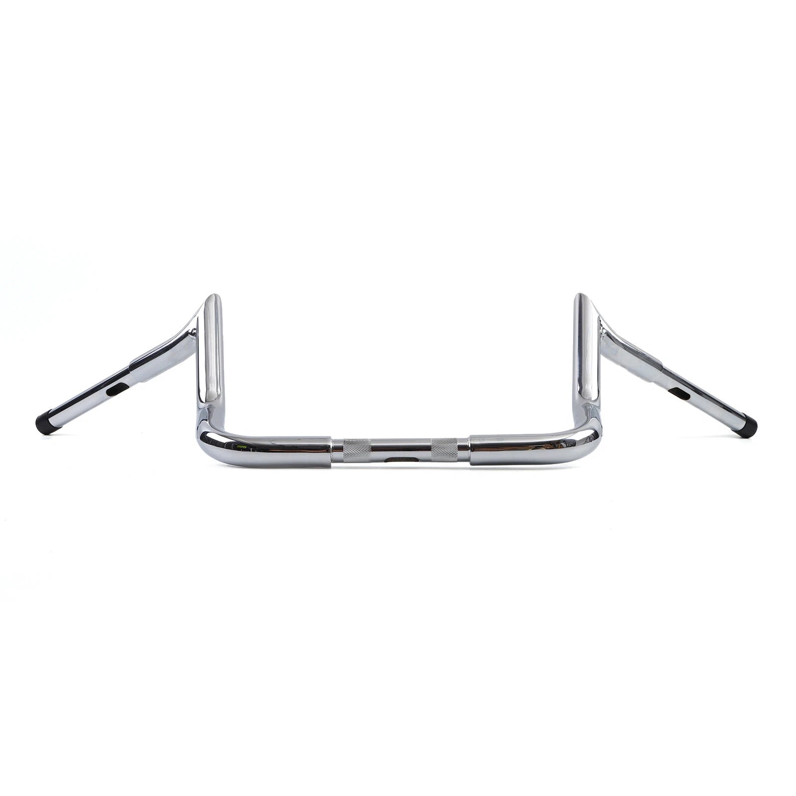 10" Meathook Ape Hanger Handlebars for Harley Touring Street Electra Glide