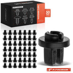 50Pcs Nylon Wheel Well Moulding Screw Grommet for Honda CR-V (1997–2001)