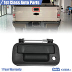 Textured Black Plastic Tailgate Handle for Ford F-150 F-250 F-350 F-450 F-550