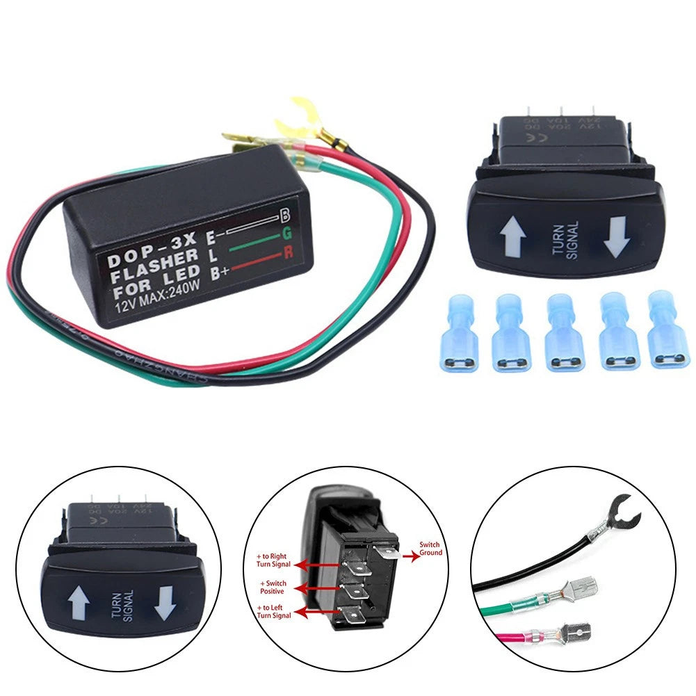 LED Turn Signals for ATVs (Motorcycles)
