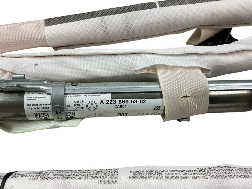 Left Side Roof Airbag for Mercedes-Benz S500 (2021–2026) 223-860-63-02