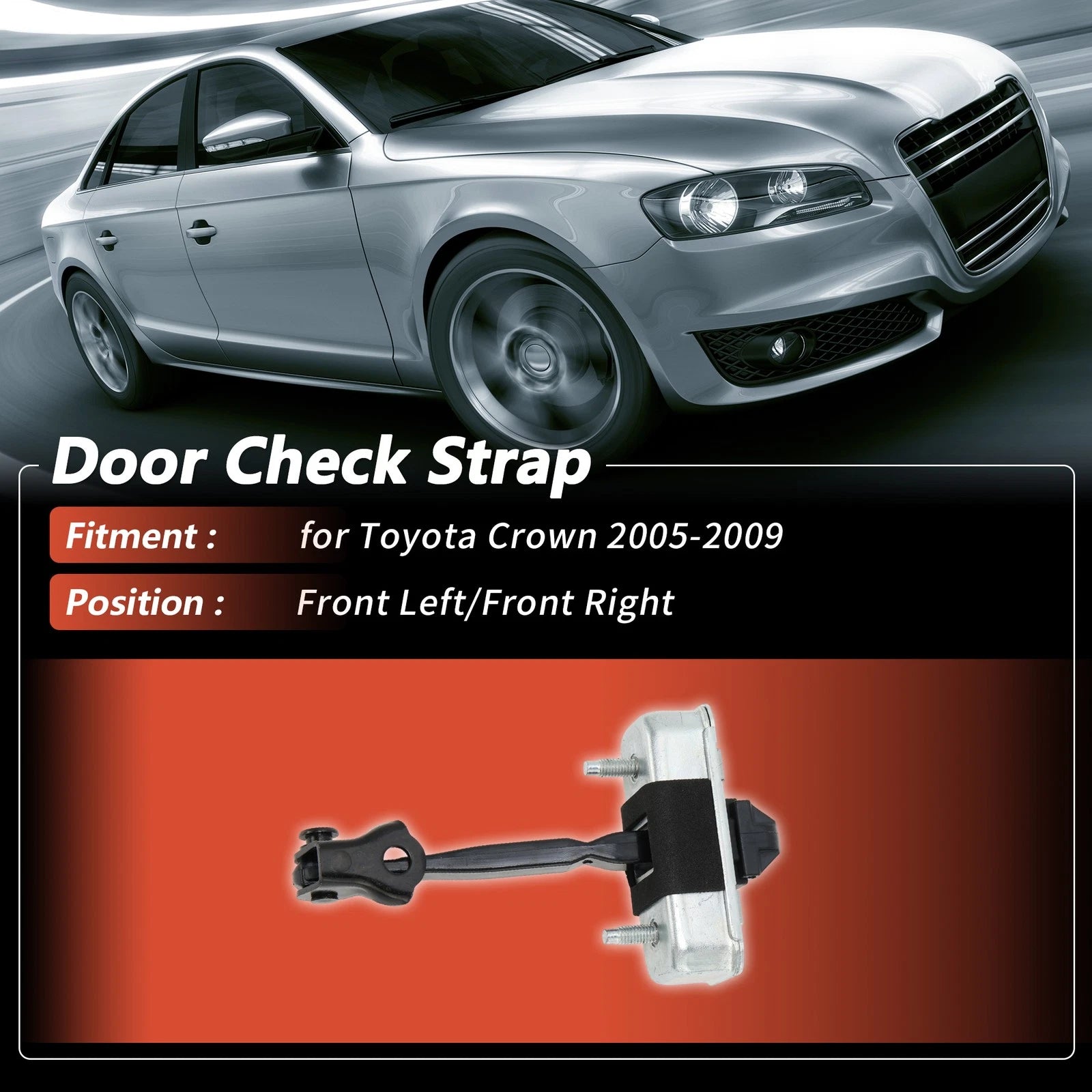 Door Check Strap for Toyota Crown (2005–2009) No.686100N010