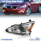Halogen Headlight for Nissan Altima Sedan (2013–2015)