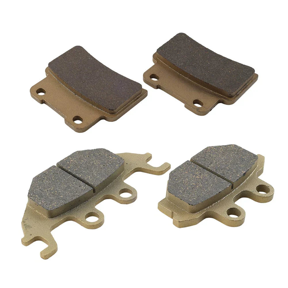 4 x Front Rear Brake Pads for YAMAHA MT-125 Non ABS (2014-2019)
