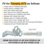 Rear Drum Brake Arm Rocker Cam for Yamaha Wolverine 350 YFM350X (2006–2009)
