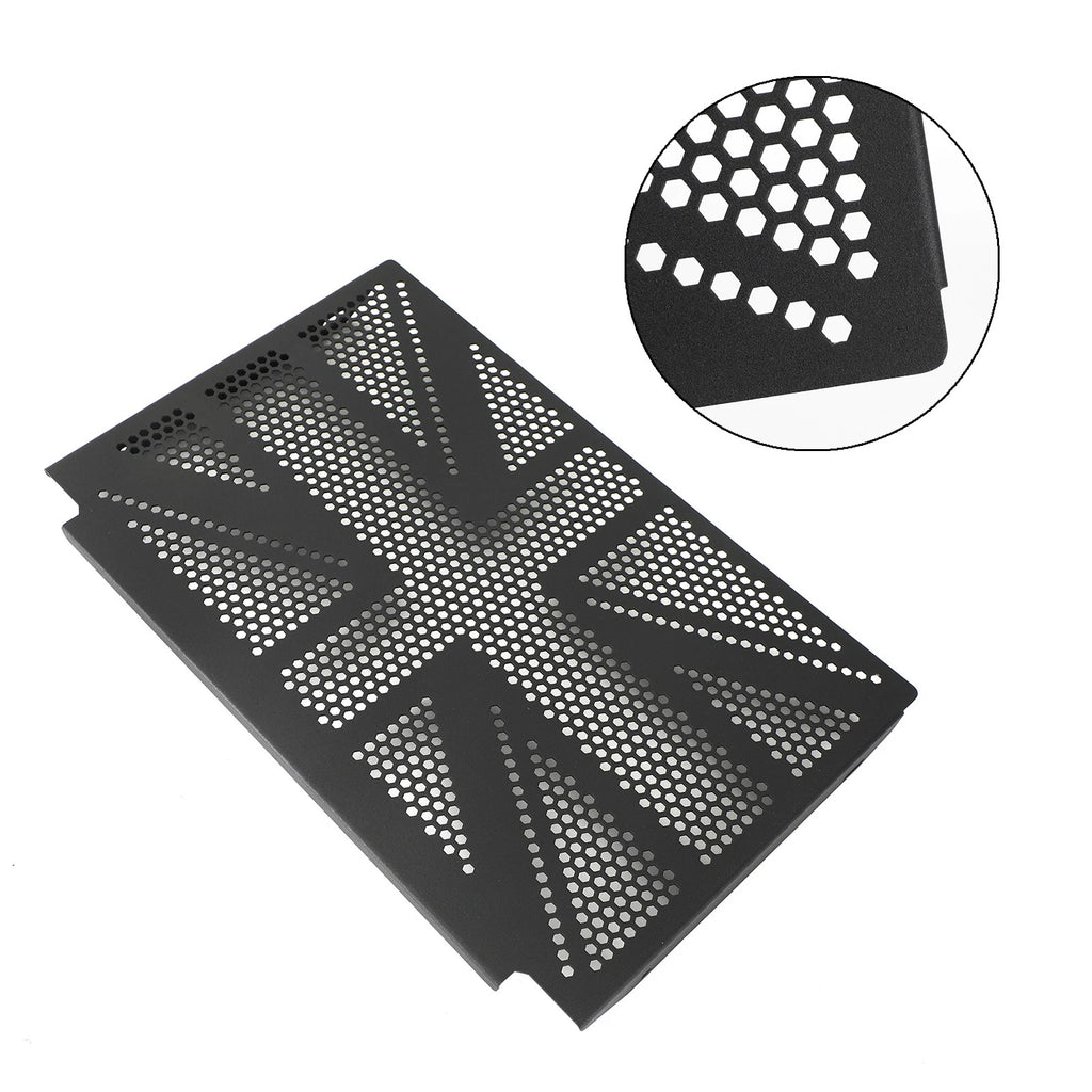Radiator Guard Cover B-Type Stainless Steel for TR Trident 660 (2020–2023)