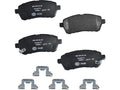 Front Brake Pad Set for Mazda 2 (2011–2014) ZW454PR