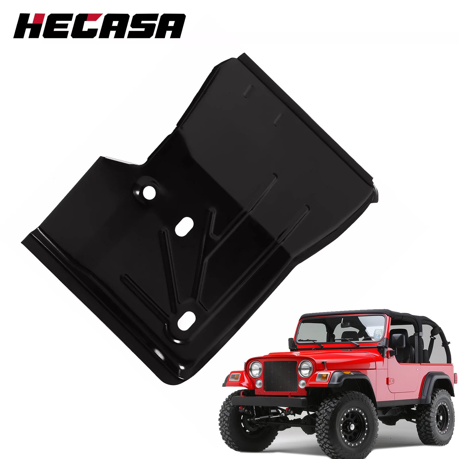 Front Floor Pan Driver Side for Jeep Wrangler TJ (1997–2006)