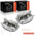 Pair Rear Brake Calipers for Chevy Silverado 1500 GMC Sierra 1500 (2002–2005)