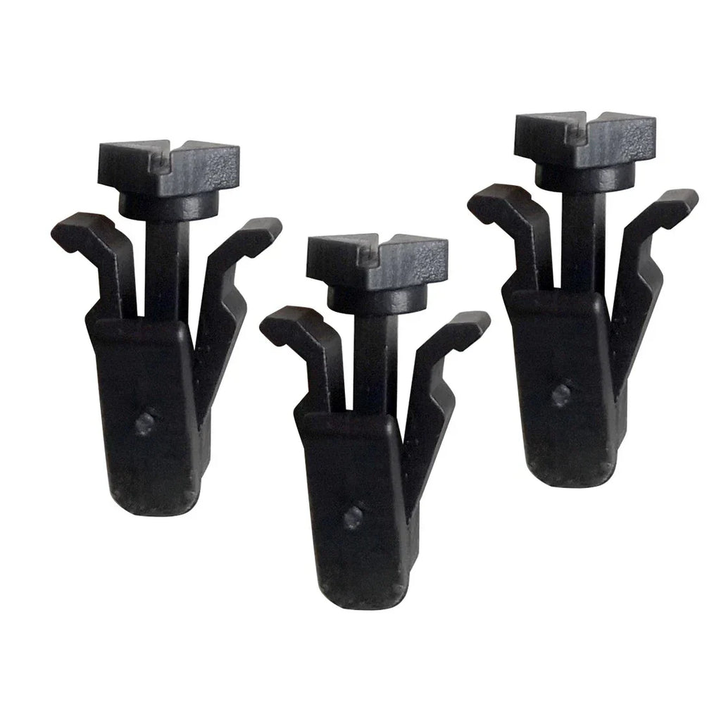 10Pcs Front Bumper Grille Mounting Clips for Nissan