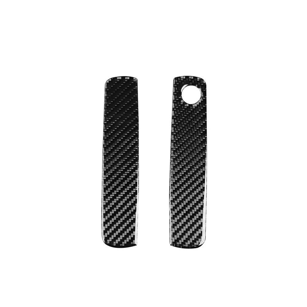 Carbon Fiber Exterior Door Handle Cover Trim for Dodge Challenger (2012–2024)