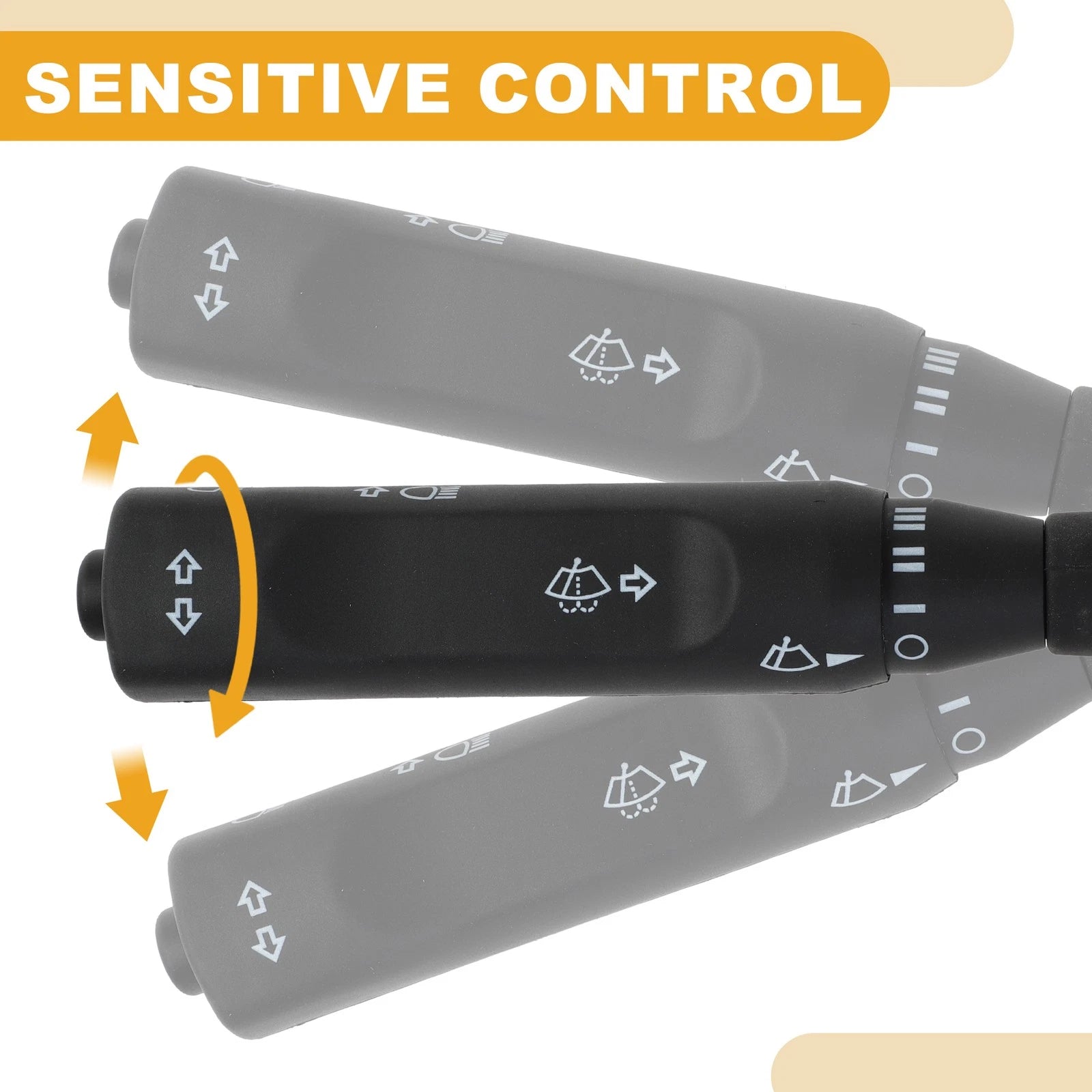 Steering Column Turn Signal Switch Lever for Mercedes-Benz NG 1217 CA, NG 1222 