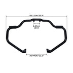 1 1/4'' Highway Engine Guard Crash Bar for Indian Chief Classic (2014-2019)