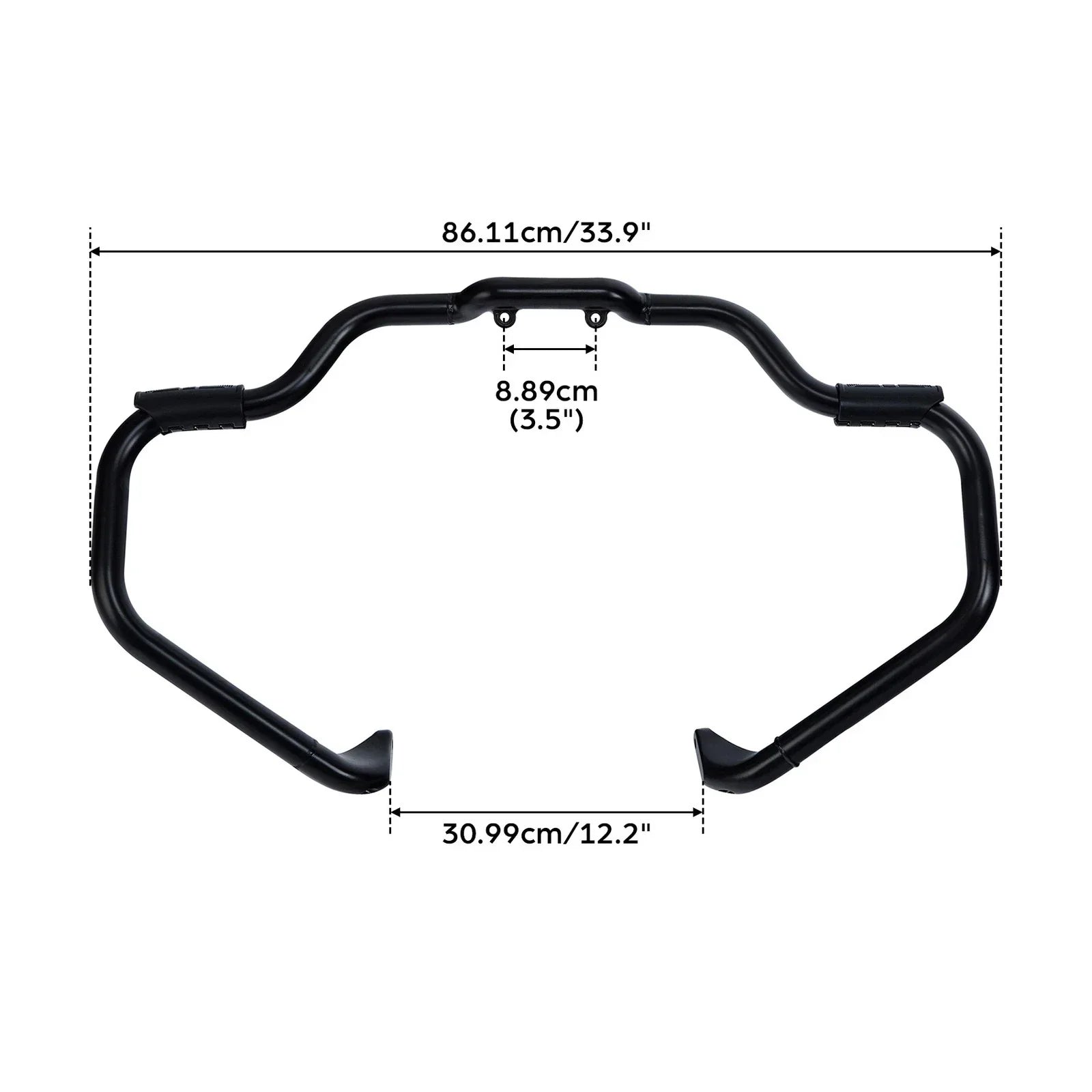 1 1/4'' Highway Engine Guard Crash Bar for Indian Chief Classic (2014-2019)