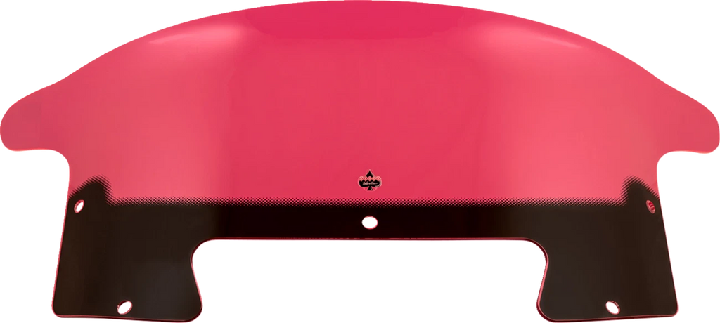 Klock Werks 9" Windshield for Indian Chieftain/Roadmaster (2014–2023) - Pink Ice
