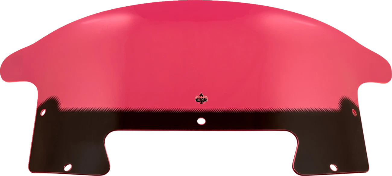 Klock Werks 9" Windshield for Indian Chieftain/Roadmaster (2014–2023) - Pink Ice