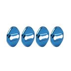 Blue Door Lock Protective Cover for Honda, Toyota, Mazda, Hyundai