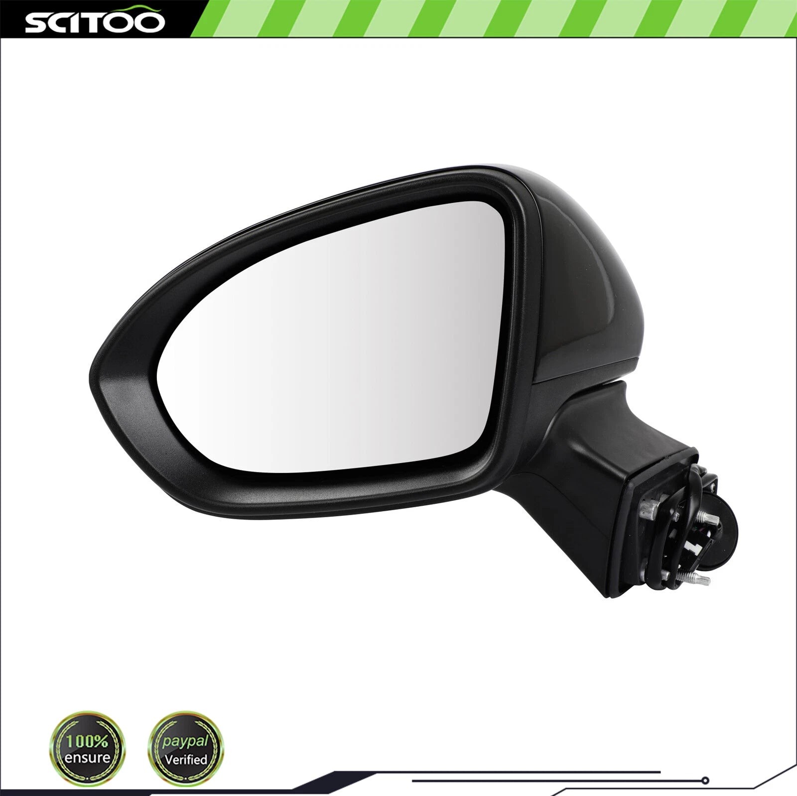 Power Driver Side Mirror for Chevrolet Cruze (2016) 3 PIN Left Side LH