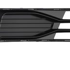 2X Front Bumper Fog Light Grille for Audi A6 C7 (2014–2018)