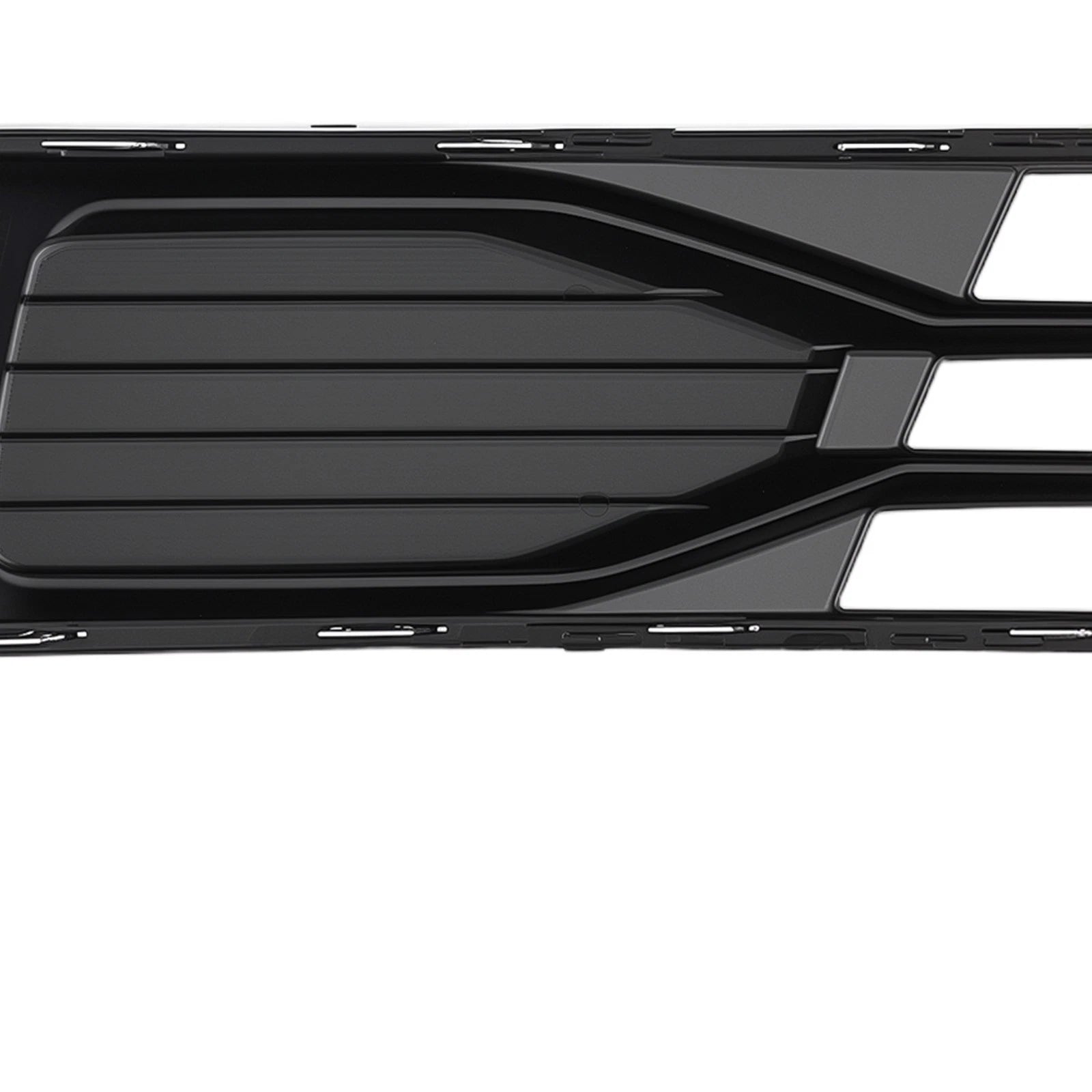 2X Front Bumper Fog Light Grille for Audi A6 C7 (2014–2018)