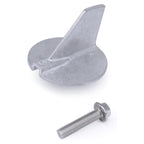 Outboard Trim Tab Zinc Alloy Anode 6E5-45371-01-00 for 115TLRU, 130TLRU, S115TXRU