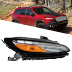 Right Side Halogen Headlight with LED DRL for Jeep Cherokee (2014–2018)