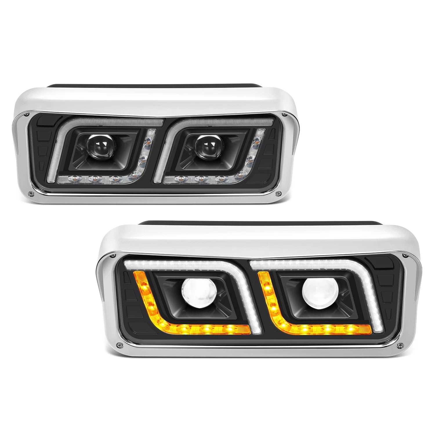 Front Upper Grille Insert for Toyota RAV4 (2019–2024) w/ Sensor Holes